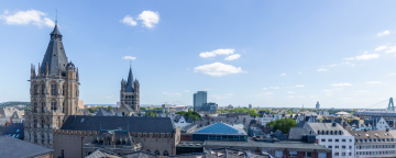 Zur Vermietung ! Über den Dächern im Herzen der Kölner Altstadt 50667 Köln, Penthousewohnung
