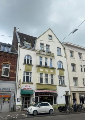 Denkmalgeschütztes Wohn- und Geschäftshaus 50937 Köln (Sülz), Renditeobjekt