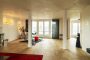 Exklusive Maisonette-Loftwohnung am Mediapark - Offener Arbeits- und Wohnbereich