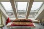 Exklusive Maisonette-Loftwohnung am Mediapark - Schlafzimmer