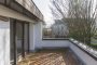 Architektenhaus in Rheinnähe im Kölner Süden - Dachterrasse